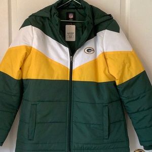 NFL Green Bay Packer jacket